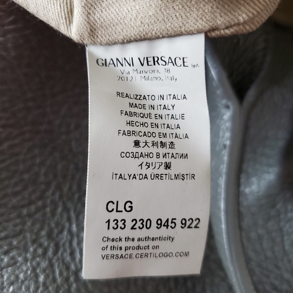 Versace leather bag - Picture 7 of 16